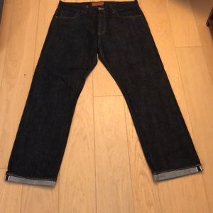 Men’s Dark Blue Denim Jeans